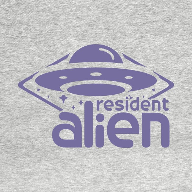 Resident Alien UFO 2 by Vault Emporium